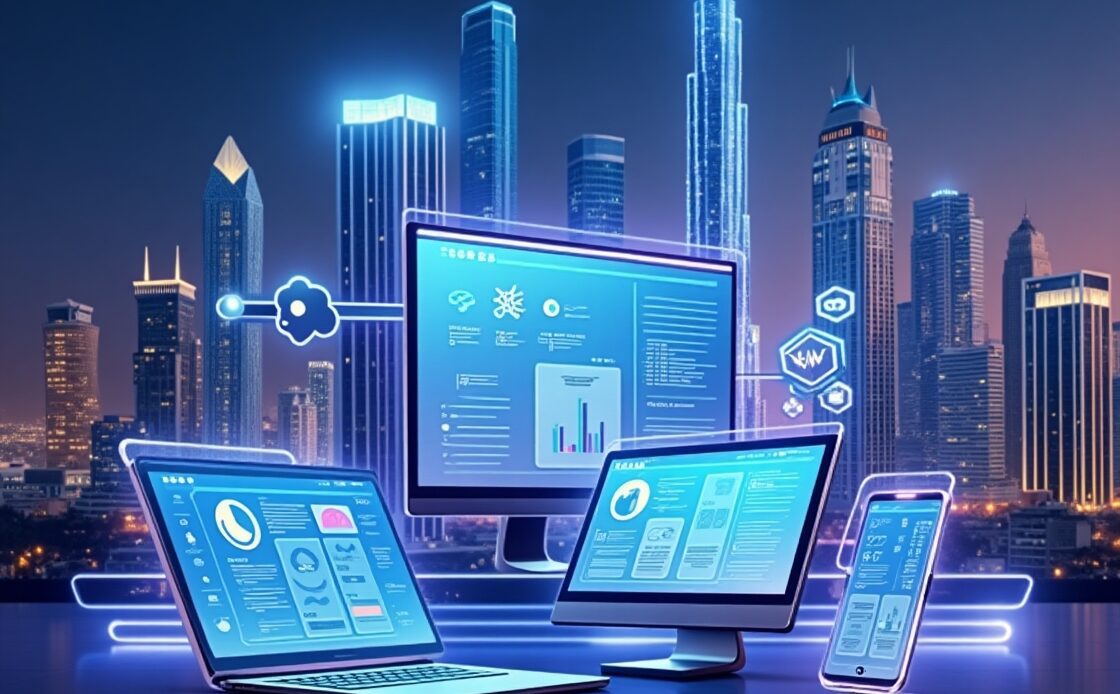 real estate software uae
