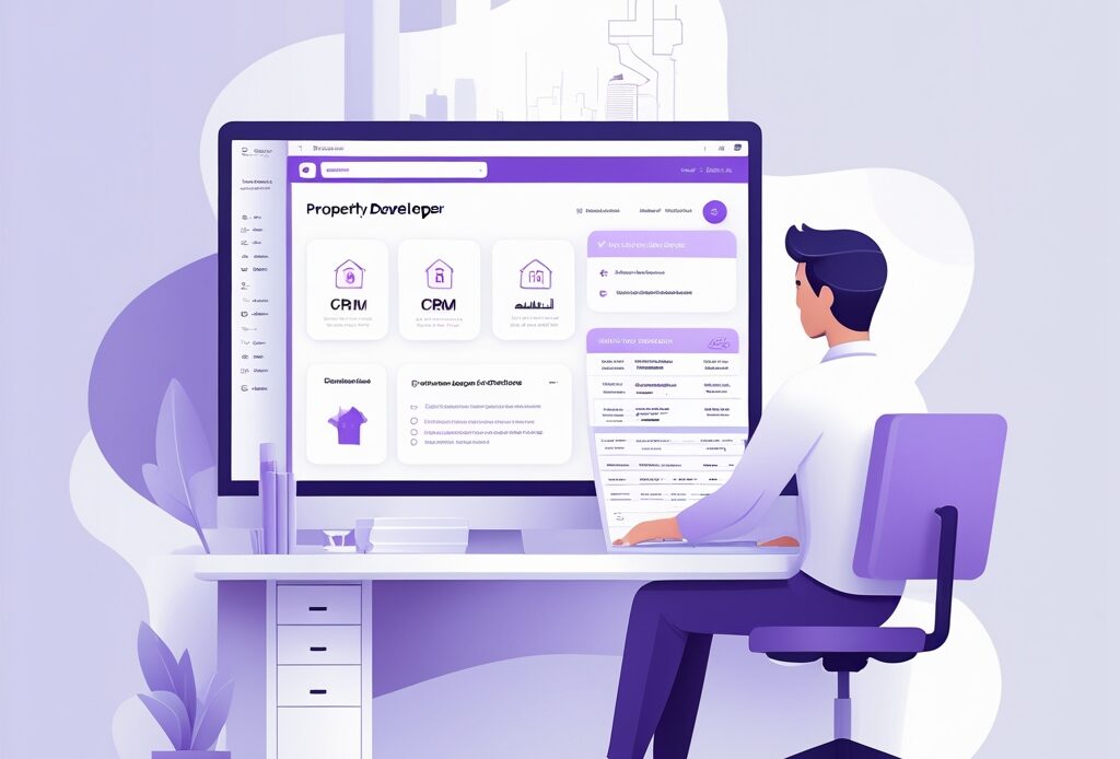 real estate software for property developers UAE