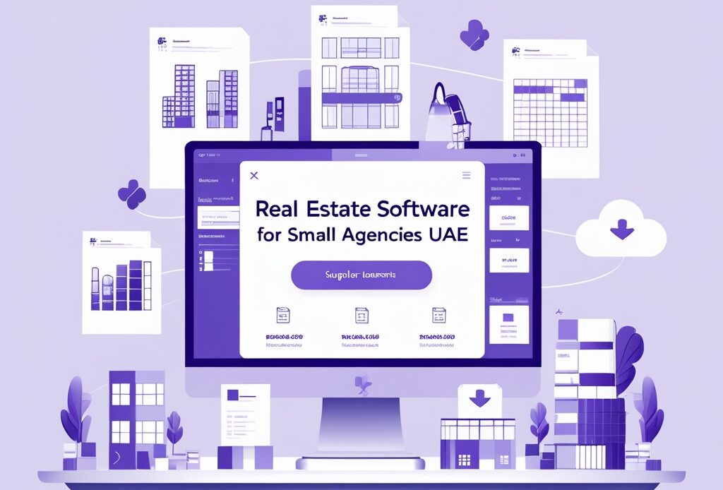 Real Estate Software for Small Agencies UAE