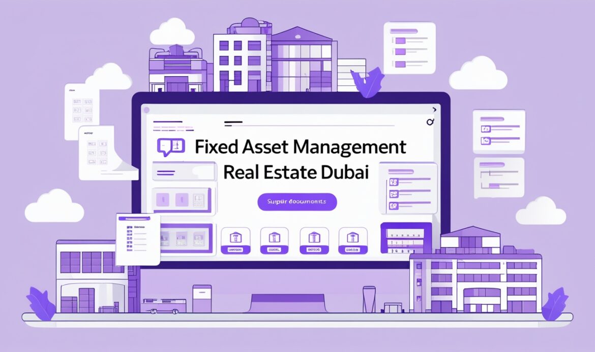 Fixed Asset Management Real Estate Dubai