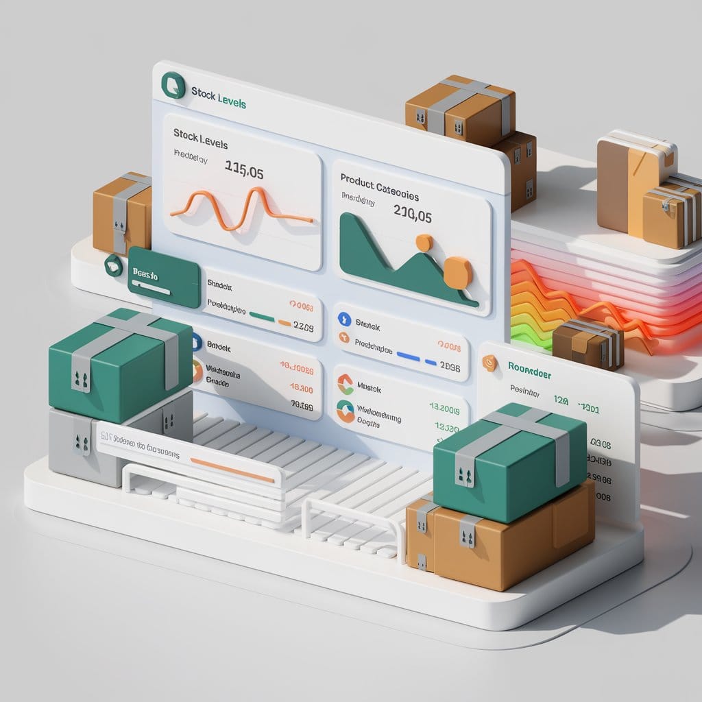 Real Estate Inventory & Purchasing Management Software