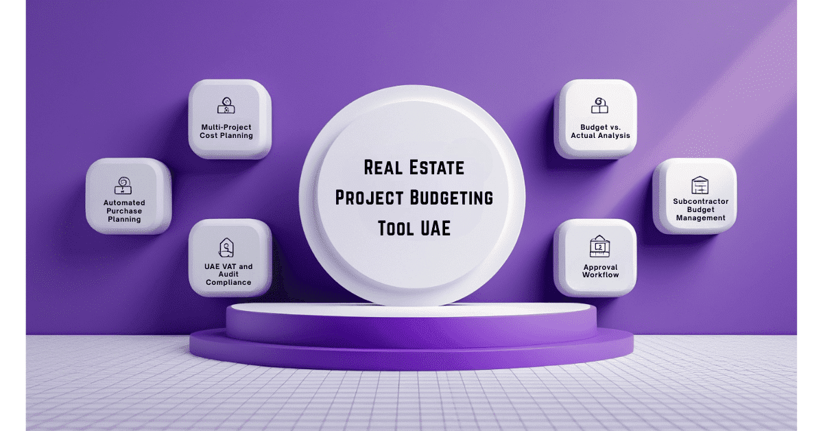 Real Estate Project Budgeting Tool UAE