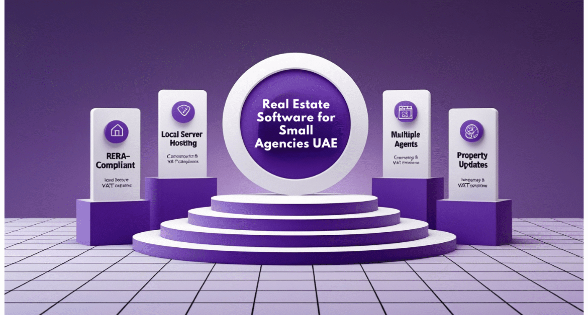 Real Estate Software for Small Agencies UAE