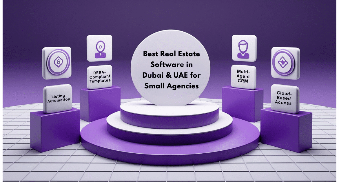 Real Estate Software for Small Agencies UAE