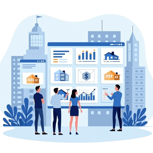 Real Estate Inventory & Purchasing Management
